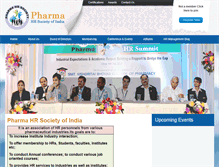 Tablet Screenshot of phrsi.org